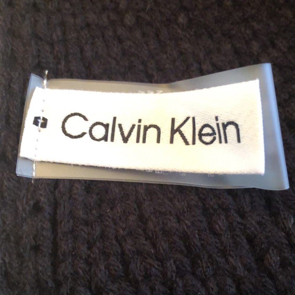 CALVIN KLEIN 2 Pc Hat & Scarf Set - Picture 10 of 13